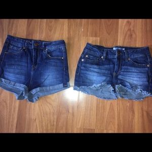Jean shorts